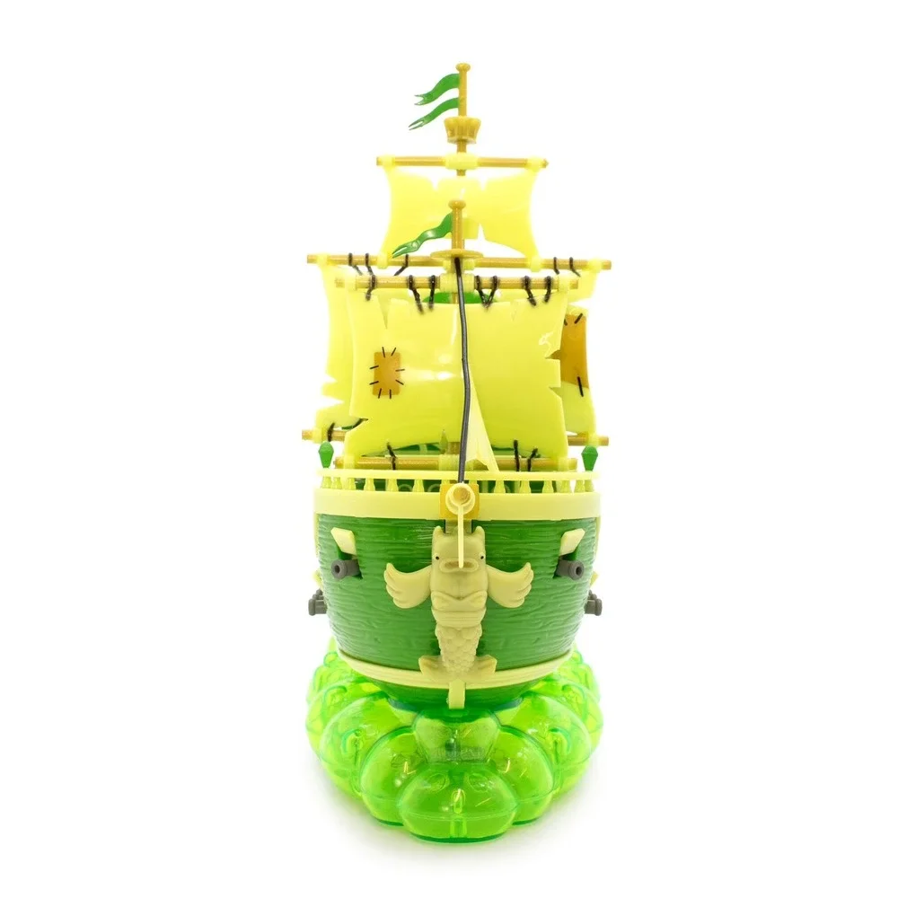 Search For SquarePants The SpongeBob Movie Flying Dutchman Ship Glow in Dark NIB